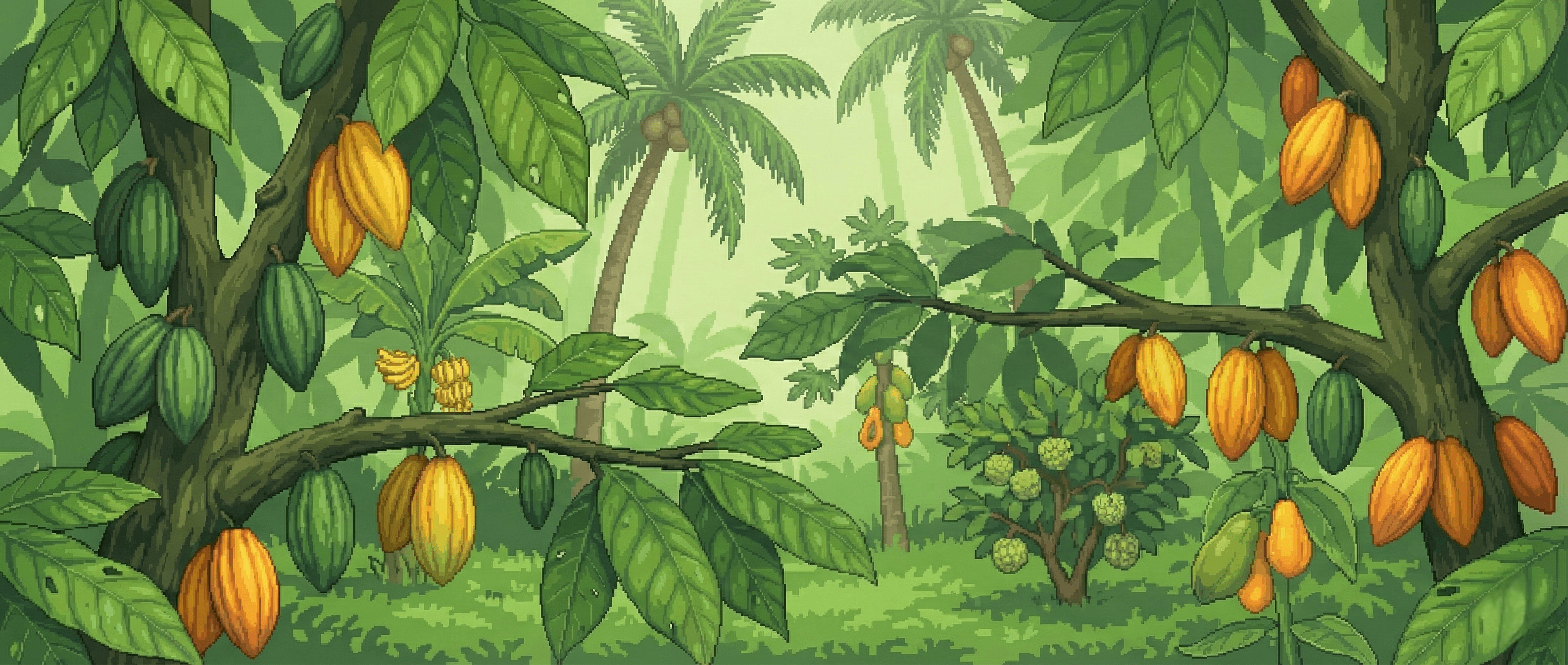 Lush forests of West Godavari